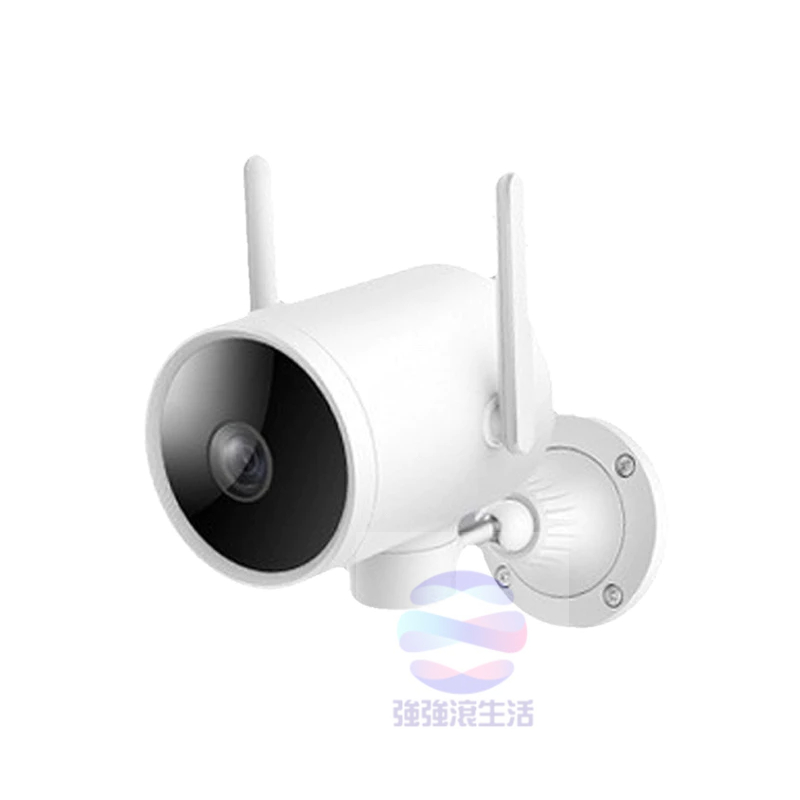 小米 小白EC3全戶型智慧攝影機 ip66防水wifi監視器 安全視訊監控 可插256G 米家 強強滾健康
