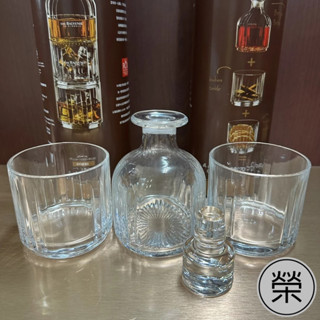 【RONG．榮行】百富Balvenie RCR水晶玻璃壺杯組 酒杯禮盒 酒壺禮盒 威士忌杯 品酩杯