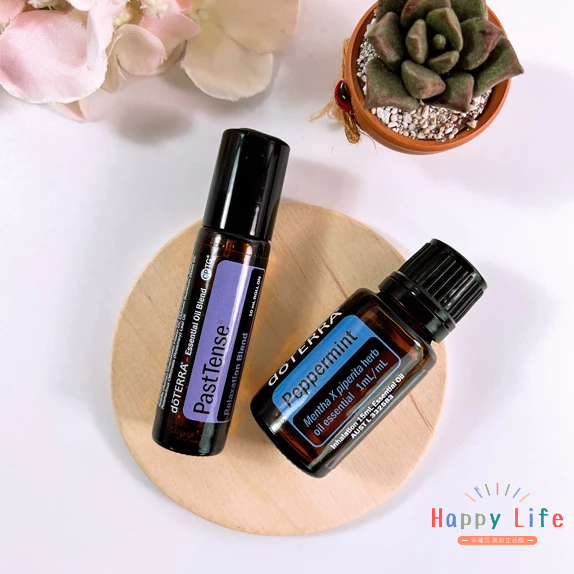 **幸福泉**&lt;美商代購&gt;舒壓複方精油(滾珠瓶)10ml+薄荷精油15ml doTERRA 多特瑞