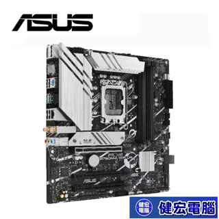 ASUS PRIME B760M-A WIFI D4-CSM 主機板 B760M A D4