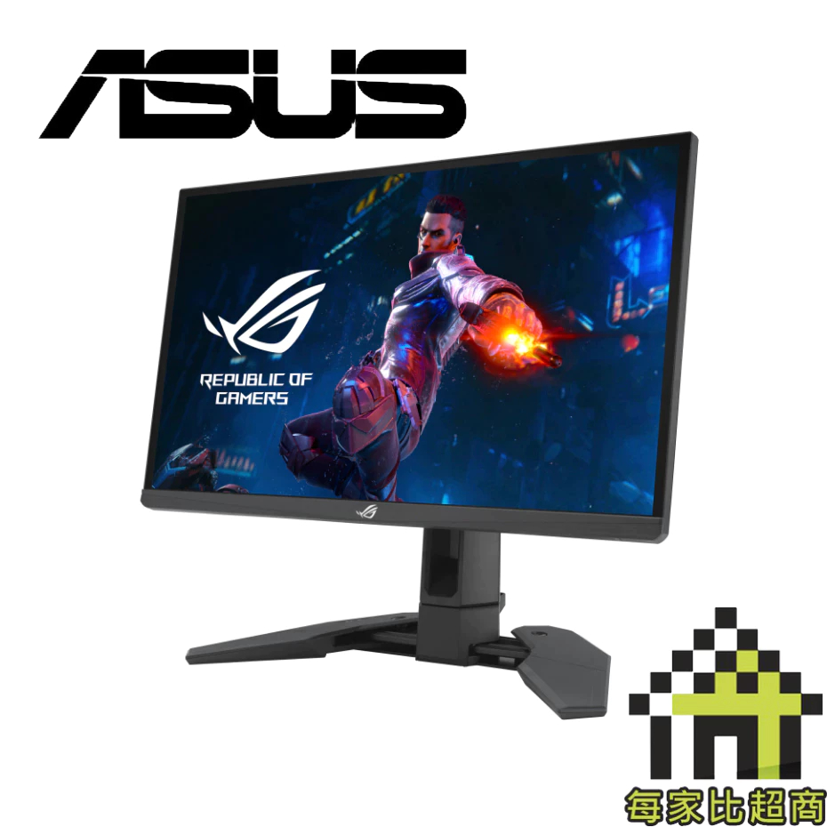 華碩 ROG SWIFT Pro PG248QP 24型 E-TN 面板 電競 顯示器 OC 540Hz【每家比】