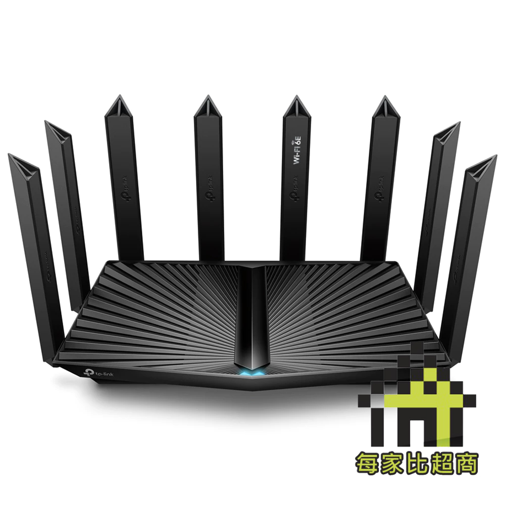 TP-LINK Archer AXE95 AXE7800 三頻 Wi-Fi 6E 路由器【每家比】