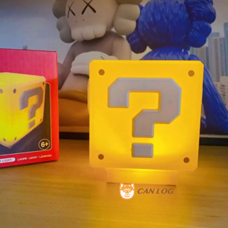 【臺灣現貨】💫瑪利歐 小夜燈 交換禮物 生日禮物 USB充電 音效燈 可靜音 生活情趣 氣氛燈 INS 小紅書 抖音熱賣