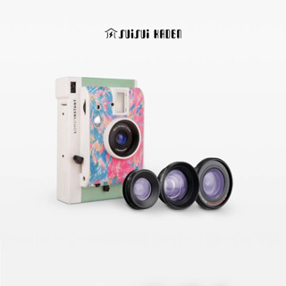 Lomography｜Lomo'Instant 拍立得相機連鏡頭套組-Song-E 畫家調色盤版本【水水家電】