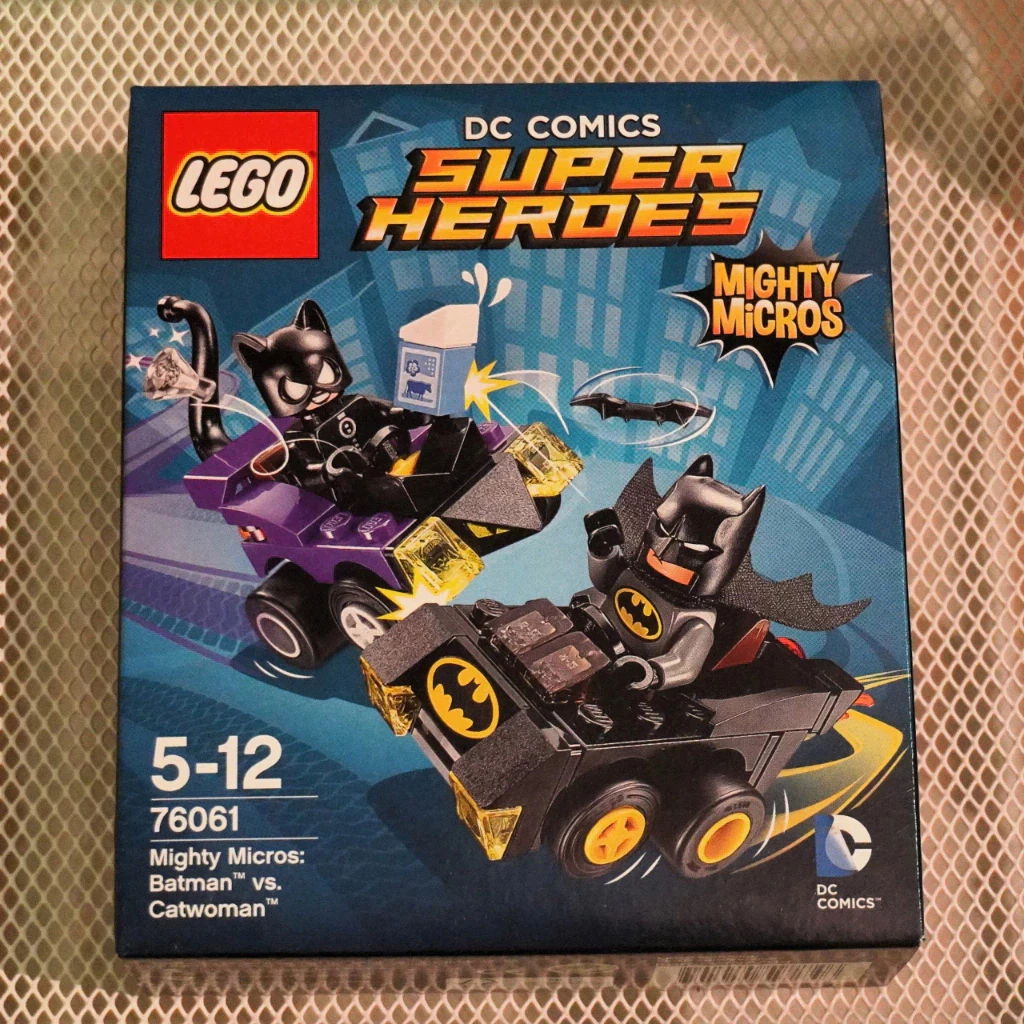 『L²』LEGO 樂高 76061 超級英雄小車 蝙蝠俠 vs. 貓女 Batman vs. Catwoman 絕版現貨