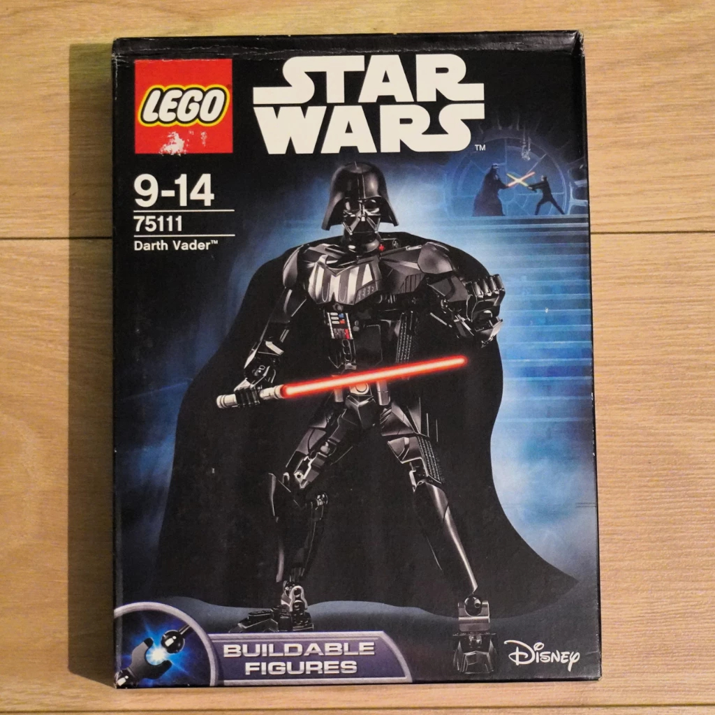 『L²』LEGO 樂高 75111 星際大戰 黑武士 達斯維德 Darth Vader 絕版 現貨 不挑盒況