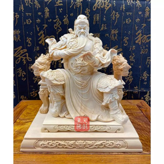 【東天佛俱】檜木脫椅關聖帝君 關公 文衡聖帝 關帝爺 恩主公 武財神關公 脫椅關公 關公木雕