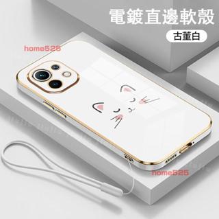 簡約卡通殼 手機殼 保護殼 紅米 Note 8 Pro 9 7 10S 可愛