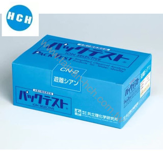 日本共立KYORITSU-水質離子測試包 WAK-CN-2 40回