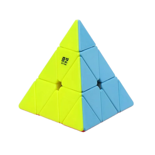 現貨 奇藝三角形 金字塔 魔方 異形 三階魔方 兒童 益智玩具 魔方 魔術方塊 奇藝魔術方塊 金字塔魔方 遊戲