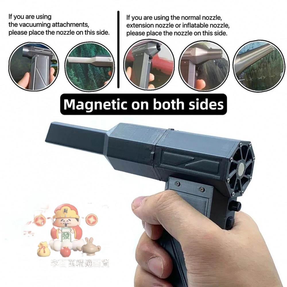 豪華套件迷你渦輪噴射風扇 110000 Rpm 強力鼓風機吸塵器