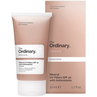 新效期 The Ordinary 防曬乳 防曬霜 保濕防曬乳 皮膚保護隔離霜 抗氧化物理性防曬 SPF30