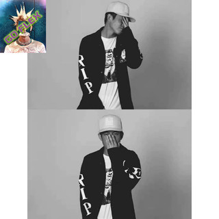 CLOT RIP Jacket mohawk coach jacket