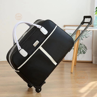 旅行包女短途旅游登機大容量拉桿包男手提韓版輕便折疊學生行李袋超大容量 旅遊擴展包 旅行袋 擴充旅行包 拉桿旅行袋