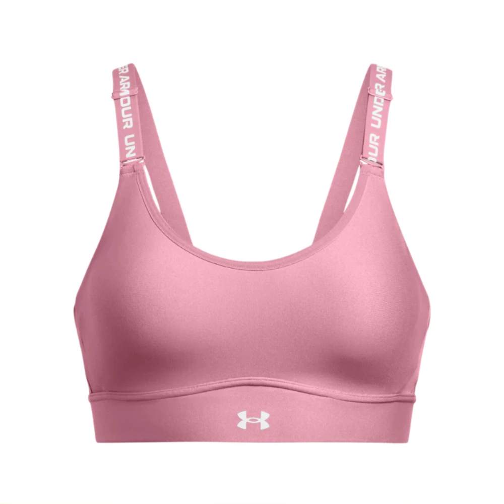 【UNDER ARMOUR】 女 Infinity 中衝擊運動內衣 1384123-697