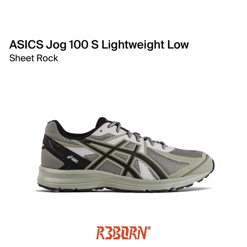 【一中門市R3BORN】ASICS Jog 100 Lightweight Low Sheet Rock 二手 球鞋