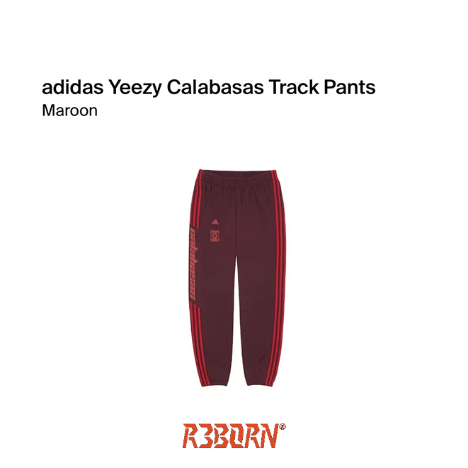 【一中門市R3BORN】 Adidas Yeezy Calabasas Track Pants 二手 長褲 潮牌 街頭