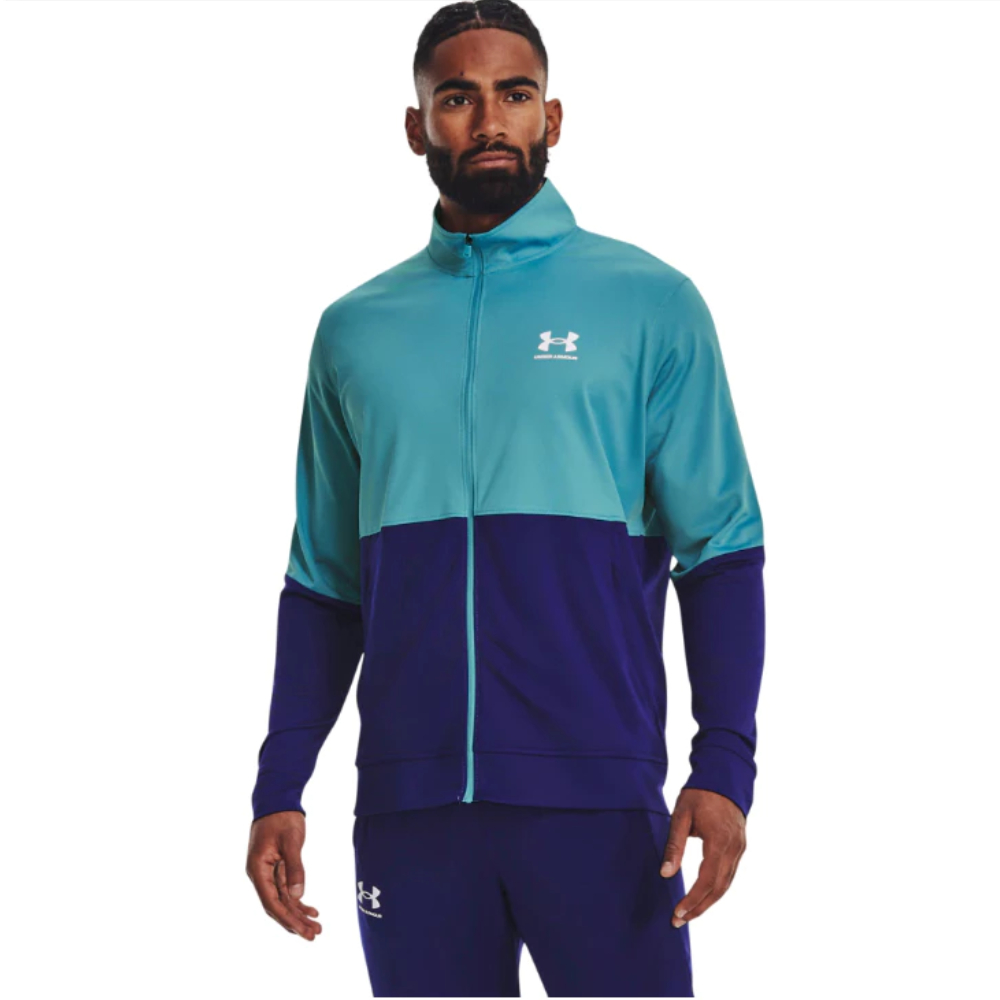 【UNDER ARMOUR】UA男  PIQUE 外套(歐美版型)-網路獨家-人氣新品