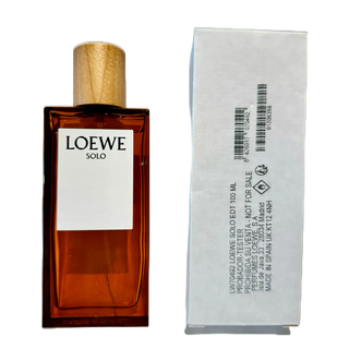 loewe羅意威solo mercurio platinum 獨奏白金男士濃香edp香水羅意威
