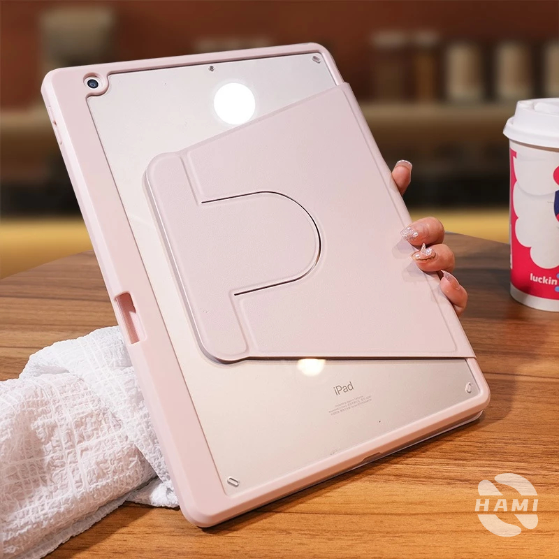 720度調節 保護套 筆槽 亞克力透明保護殼 iPad11 A16 10 9 8 7 10.2 Pro Air11 M4