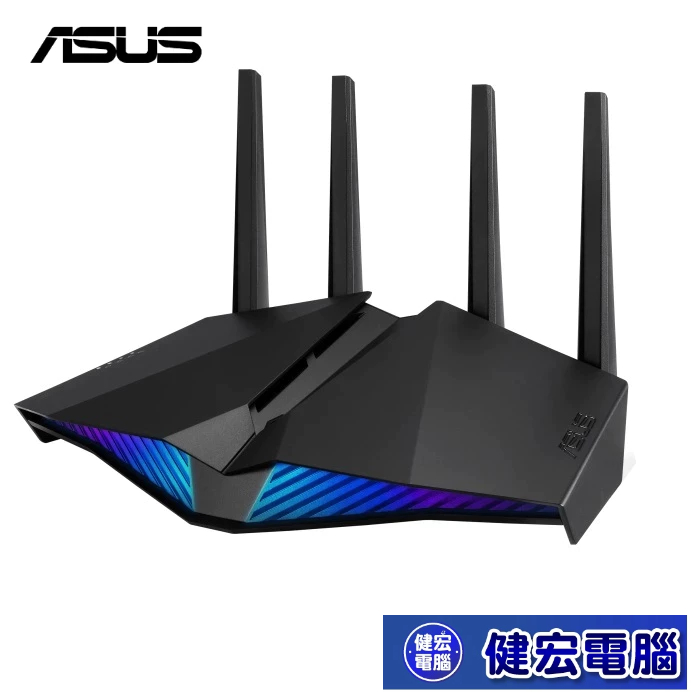 ASUS 華碩 RT-AX82U V2 AX5400 WiFi 6 Ai Mesh 雙頻 Gigabit 無線路由器