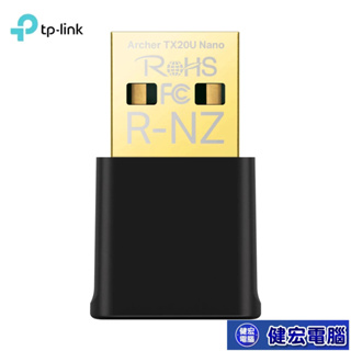 TP-Link Archer TX20U Nano 雙頻 AX1800 Wi-Fi 6 USB 無線網路卡(Wi-Fi