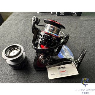 【阿賢釣具】⭐清倉⭐OKUMA 寶熊 凱莫斯 ceymar C1000 ~ C5000 紡車型捲線器 淡海水路亞 海釣場