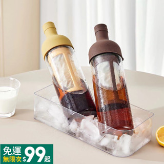 有林生活 | 冷萃咖啡壺家用冷泡壺耐高溫款大容量玻璃冷萃瓶冰萃果茶壺冰滴壺