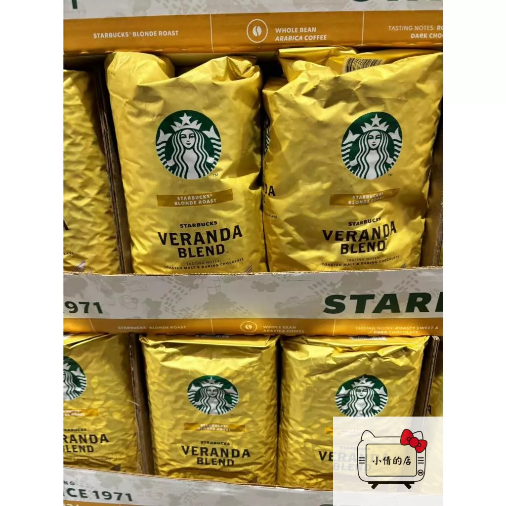 星巴克黃金烘焙綜合咖啡豆好市多的價格推薦- 2026年1月| 比價比個夠BigGo