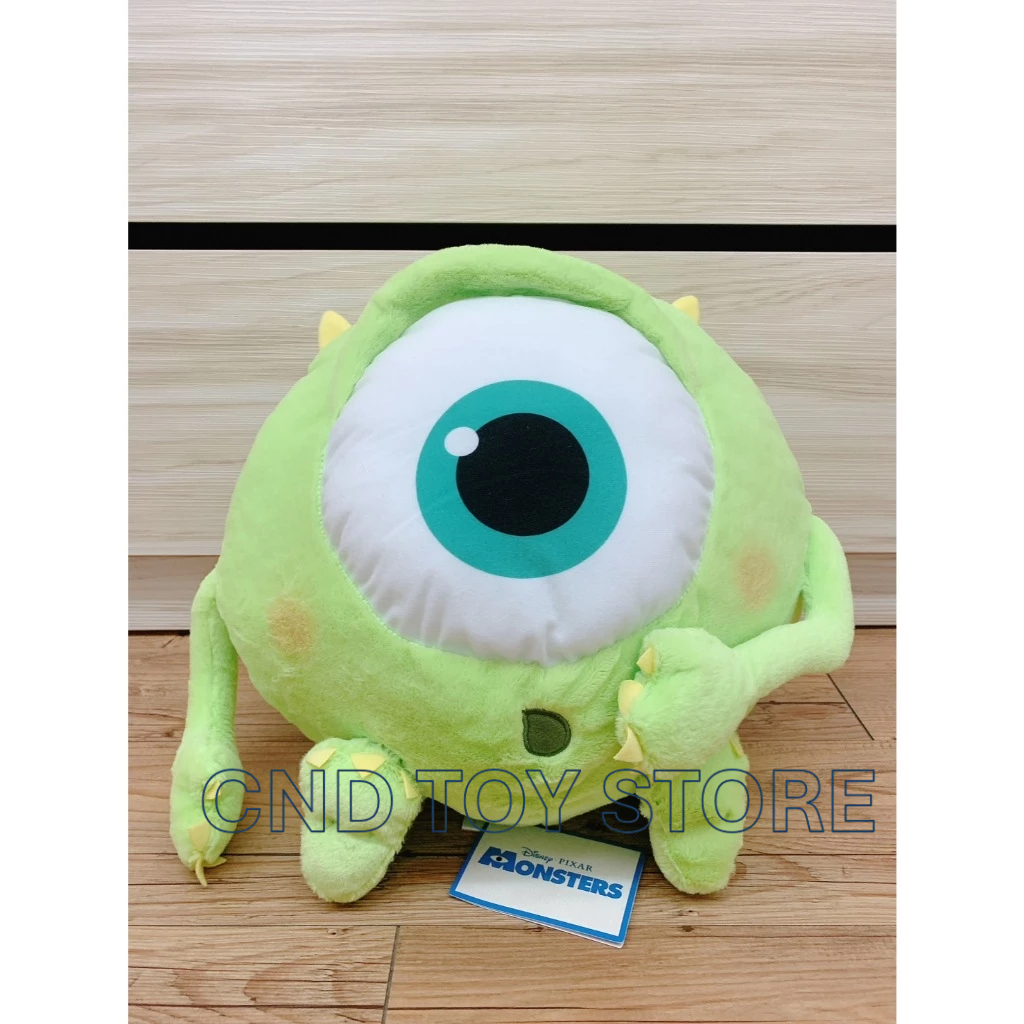 【現貨正版】日本迪士尼 怪獸電力公司 怪獸大學 大眼仔 麥克華斯基 玩偶 娃娃 生日禮物 情人節禮物