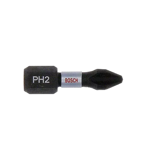BOSCH 博世 高扭力起子頭 PH2 螺絲起子 十字 組裝廠流水線 廠規 25mm 2607002803