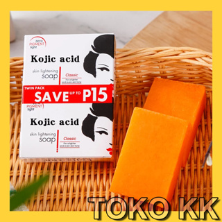 Kojic Acid Skin Lightening Soap Sabun Pemutih Badan KBT189