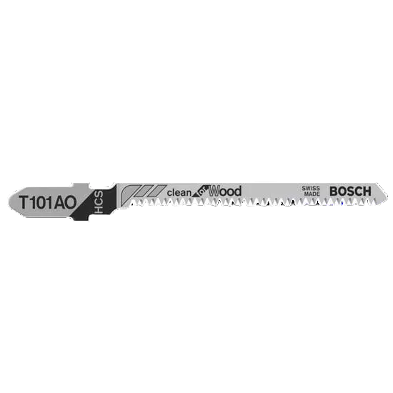 BOSCH博世 木工專用線鋸片 T101AO HCS 木板 木材 T101A0 線鋸機用 2608630031