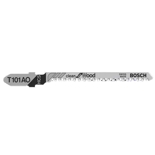 BOSCH博世 木工專用線鋸片 T101AO HCS 木板 木材 T101A0 線鋸機用 2608630031