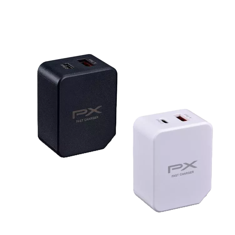 PX大通 手機雙用快速充電器 PWC-2011 (雙快充USB電源供應器) 改出小巧型PWC-2011M