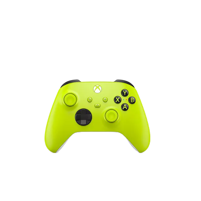 微軟Xbox Series X S ONE 無線控制器 手把 搖桿 電擊黃 黃色 支援 iOS 安卓 藍牙