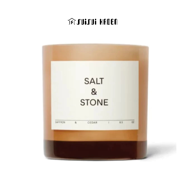 美國 SALT & STONE｜天然香氛蠟燭【水水家電】