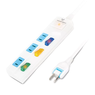 Dr.AV聖岡 動力公牛 PB-243系列 電源延長線 4開3插2P延長線 雙控延長線 1.5米 2.5米