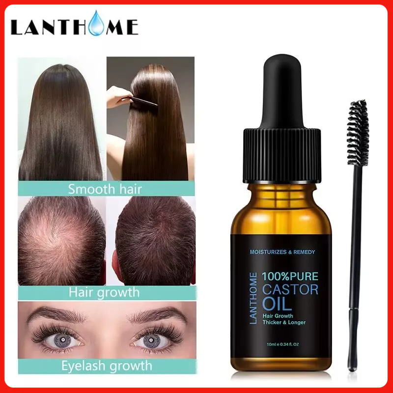 蓮碧泉頭髮調理精油 蓖麻油Hair Growth Castor Oil睫毛護理