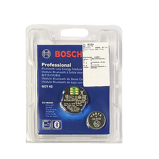 BOSCH博世 藍牙模塊 GCY 42 電動工具專用藍芽模組 APP控制電動工具 1600A01L2W