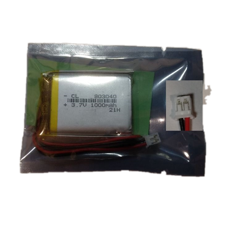[科普]  803040  3.7V 電池 電動擠乳器電池  寶貝故事機電池  吸奶器電池 #2.0 接頭