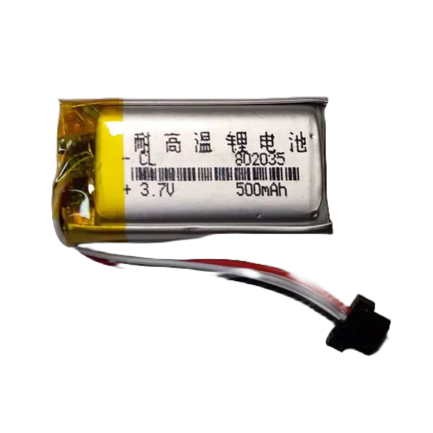 [科普] #802035  3.7V  MIO 588  MIO 540 高溫款電池  專用頭 聚合物鋰電池