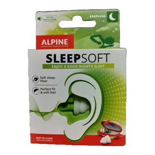 歐洲品牌 荷蘭製造 ALPINE SLEEPSOFT 睡眠耳塞 成人耳塞 降噪 好睡覺 飛行耳塞 非台灣代理商