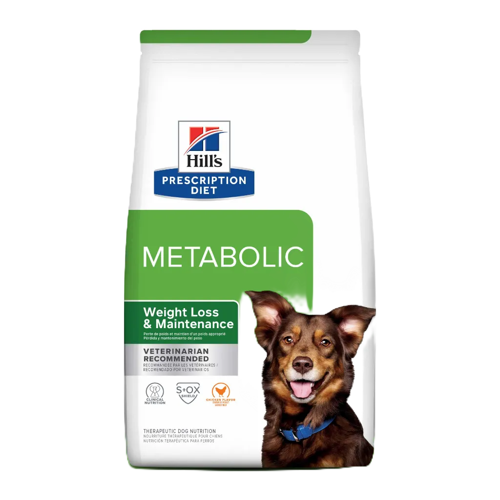 希爾思   Hills     狗處方 犬肥胖基因   代謝餐   Metabolic 27.5b 27.5磅