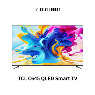 TCL｜55吋 QLED Google TV 智能連網液晶電視 55C645【水水家電】
