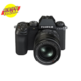 FUJIFILM 富士 X-S20+18-55mm變焦鏡組(平行輸入) 無卡分期 滿18可申辦 私訊聊