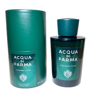 經典舊版 ACQUA DI PARMA 帕爾瑪之水 俱樂部古龍水 COLONIA CLUB 180ML