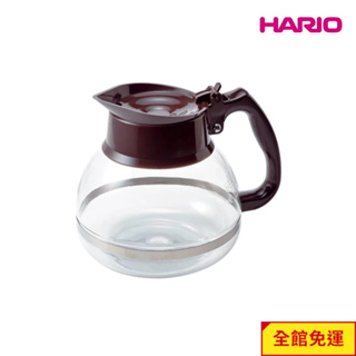 【HARIO】業務用耐熱玻璃壺1800ml [CDH-18CBR]