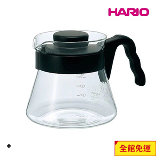 HARIO V60好握01黑色咖啡壺450ml [VCS-01B] 閃物咖啡