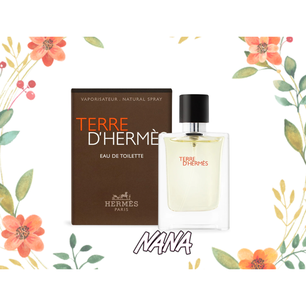 大地系列◆Hermes Terre D'Hermes 愛馬仕 大地 男性淡香水 香精 馥郁香根草   ◆NANA